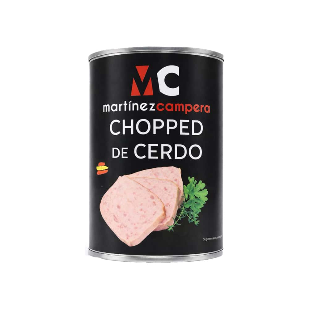 Spam fiambre cerdo picado Martínez Campera (400 g / 14.11 oz) - Miniatura 1