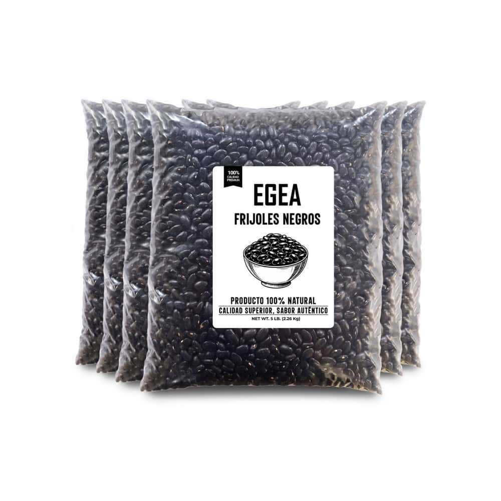 Frijoles negros EGEA (6 x 2.26 kg / 5 lb) - Miniatura 1