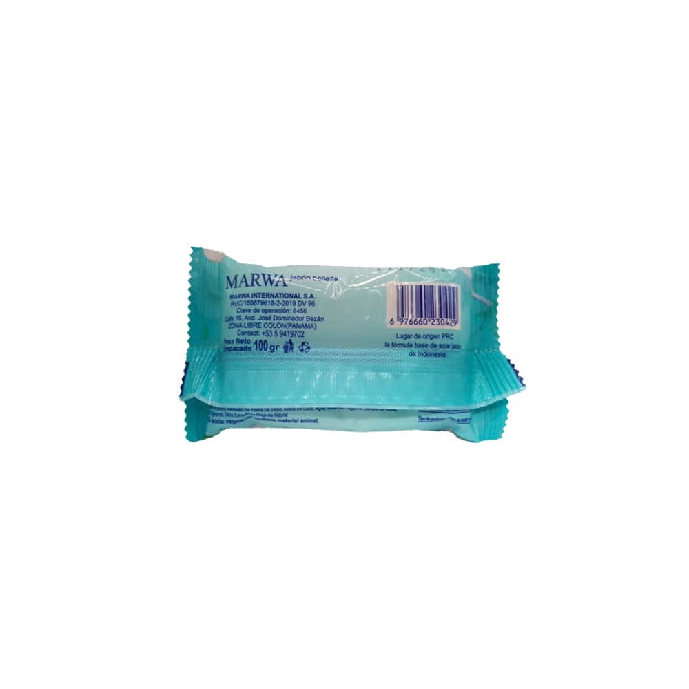 Jabón de belleza con extracto de magnolia Marwa (100 g / 3.52 oz) - Miniatura 3