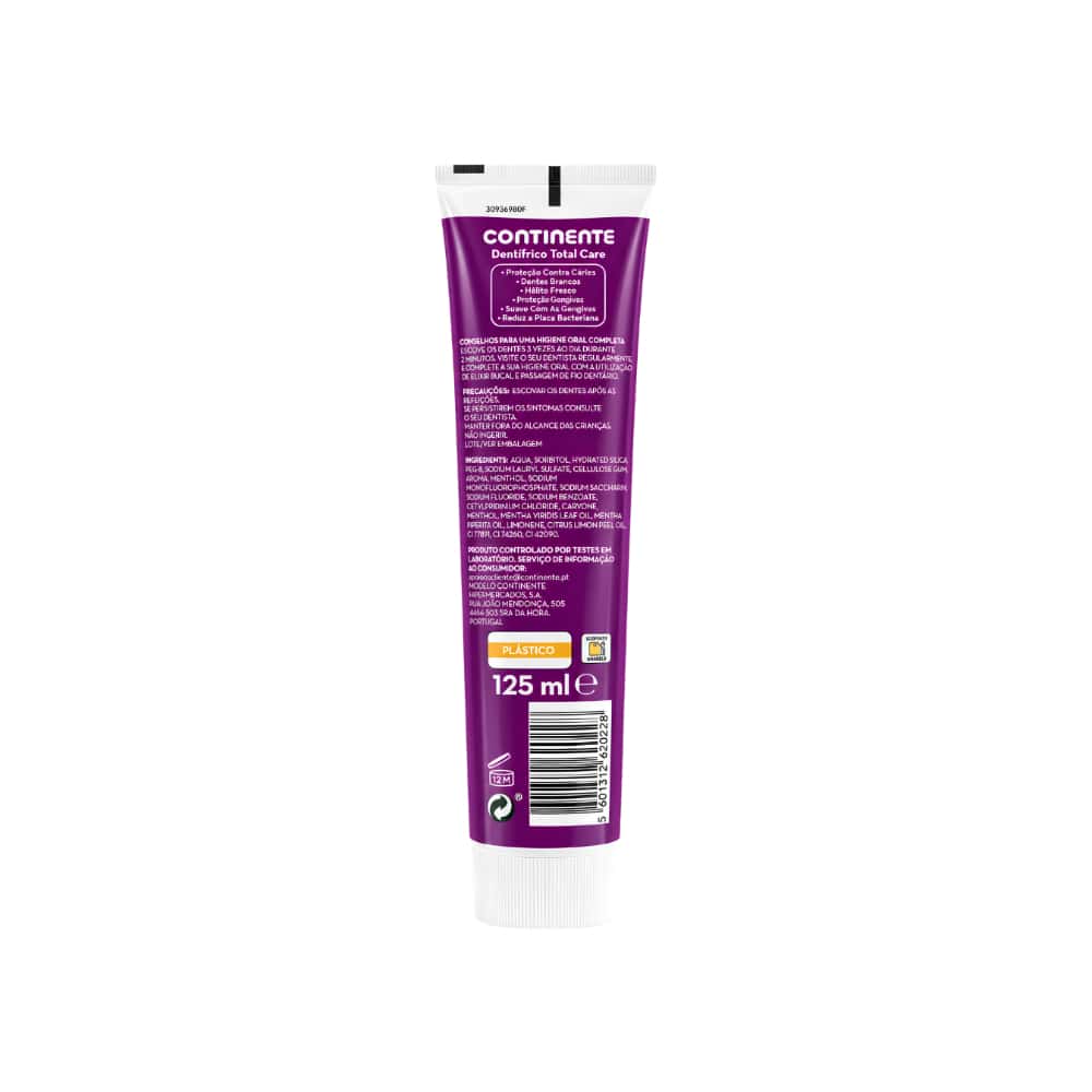 Pasta de dientes Total Care Continente (125 ml / 4.23 floz) - Miniatura 2