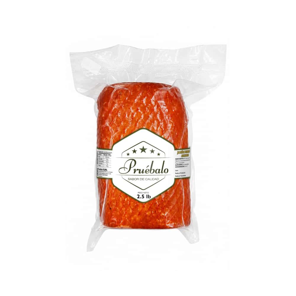 Jamón prensado ahumado Pruébalo (1.13 kg / 2.5 lb) - Miniatura 1