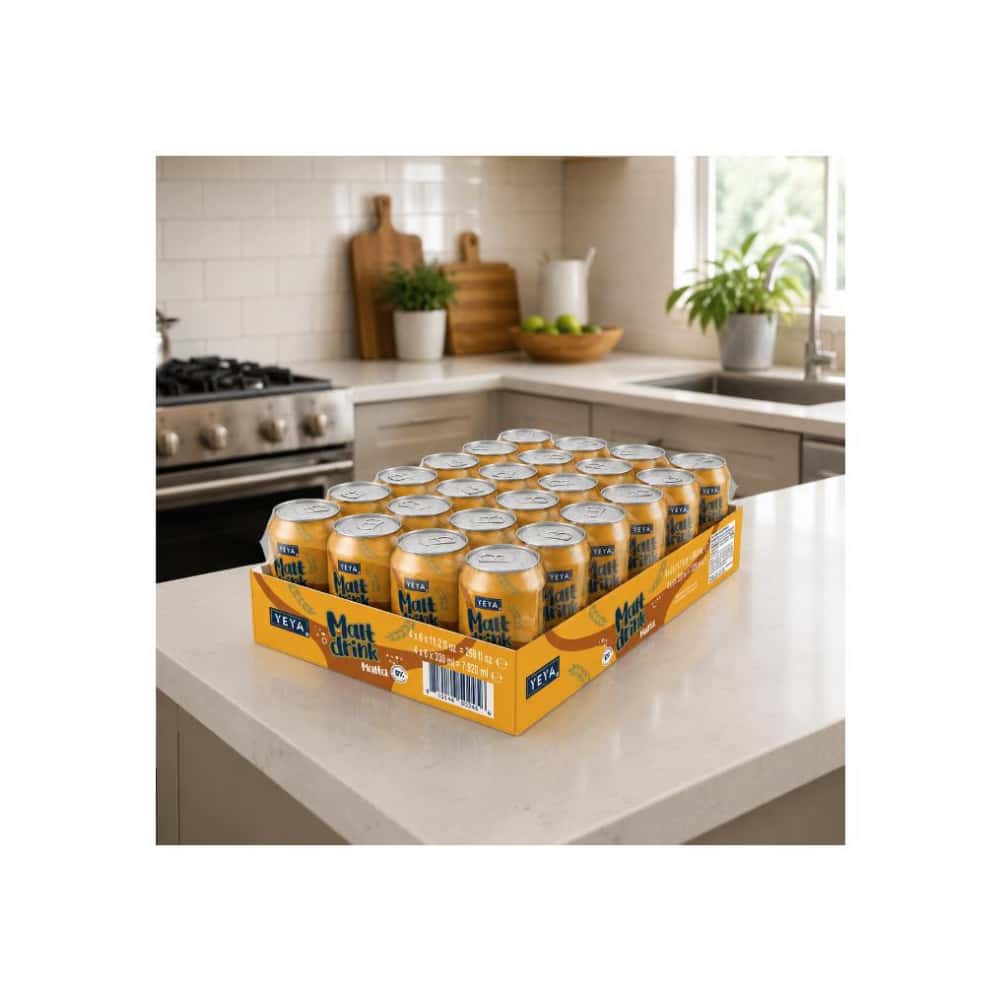 Malta YEYA (24 x 330 ml / 11.2 fl oz) - Miniatura 4