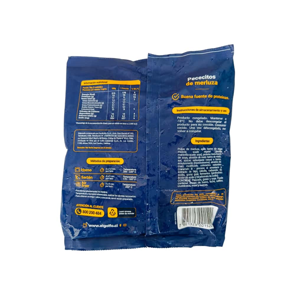 Pececitos de merluza El Golfo (400 g / 14.1 oz) - Miniatura 2