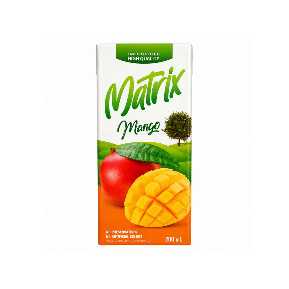 Néctar de mango Matrix (200 ml) - Miniatura 1