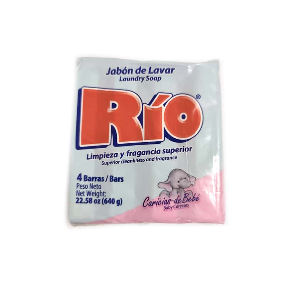 Jabón de lavar Caricias de Bebé Río (640 g / 1.41 lb) - Miniatura 1