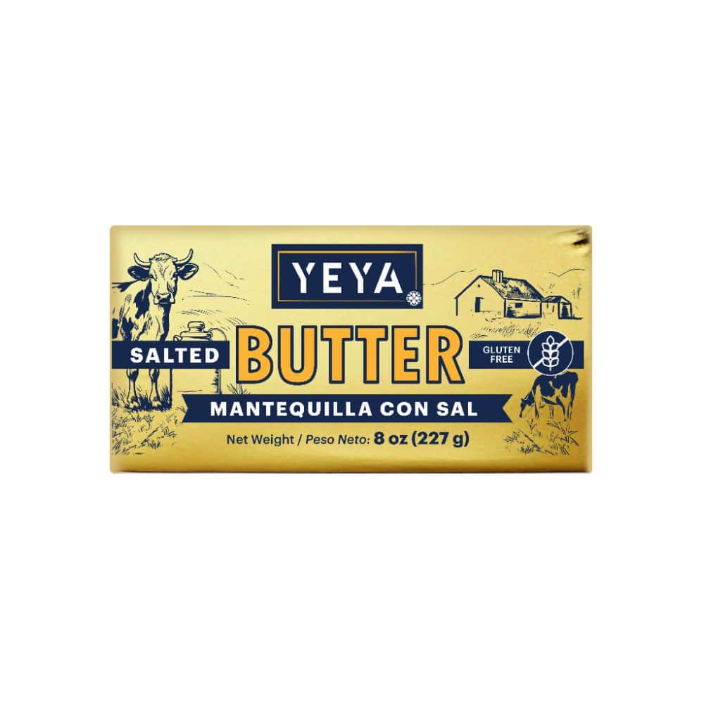 Mantequilla con sal YEYA (3 x 227 g / 8 oz) - Miniatura 3