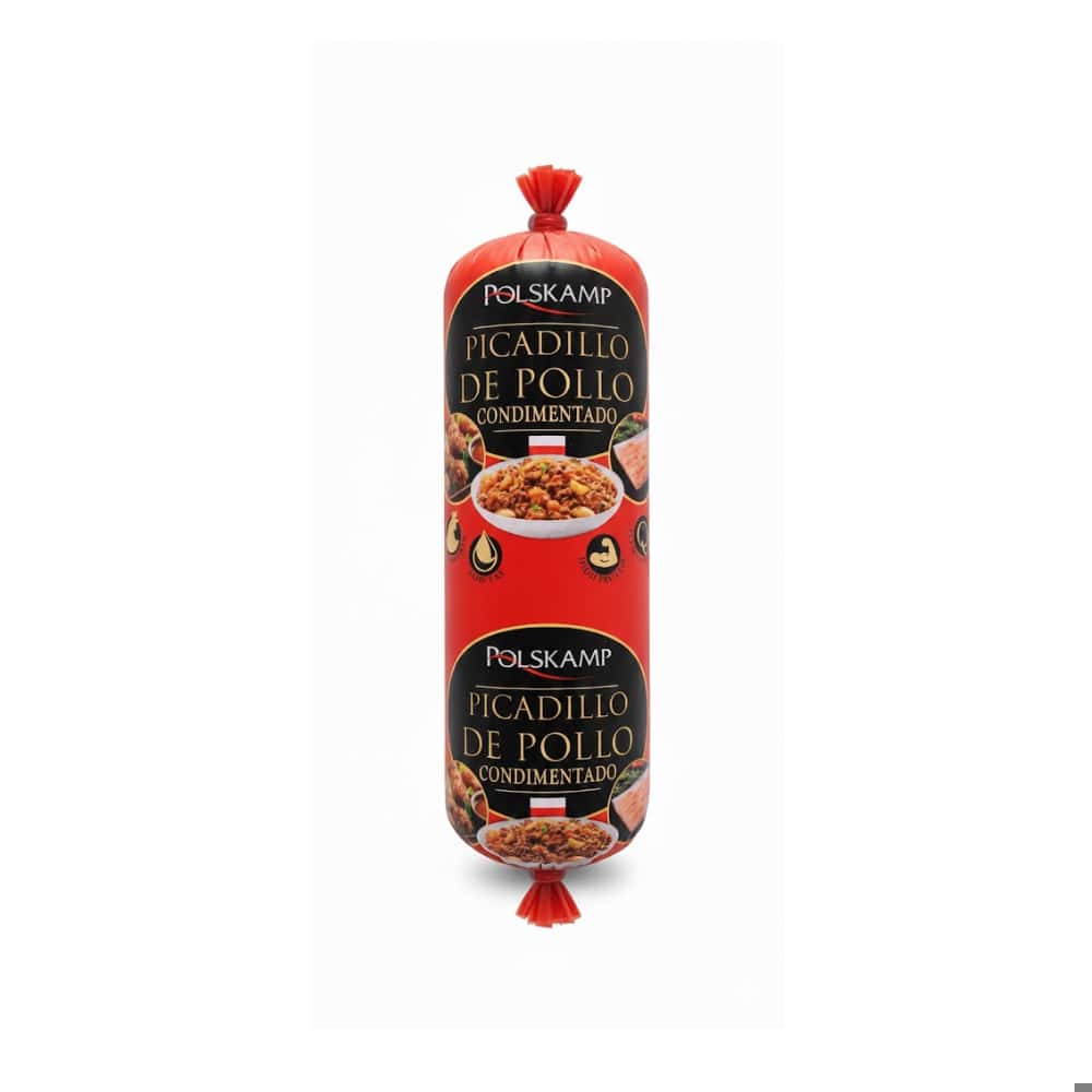 Carne mecánicamente separada de pollo condimentada Polskamp (500 g / 1.1 lb) - Miniatura 1