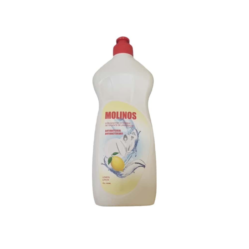 Detergente lavavajillas antibacterial Molinos (500 ml) - Miniatura 4