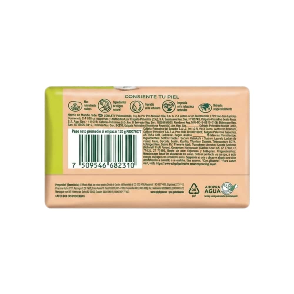 Jabón de tocador coco y algodón Palmolive (120 g / 4.23 oz) - Miniatura 2