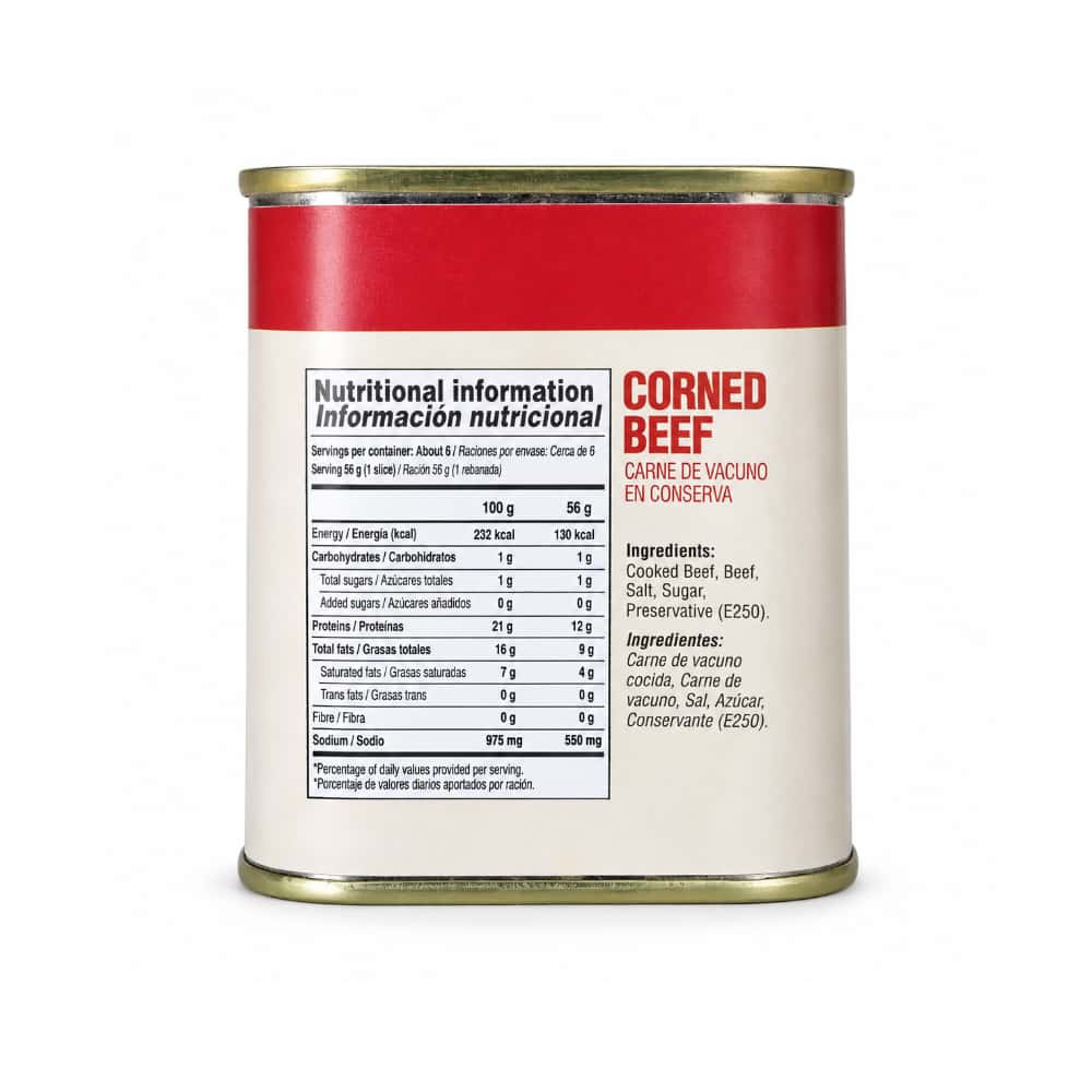 Carne de res en conserva - spam - Yeya ( 3 x 340 g / 12 oz) - Miniatura 3