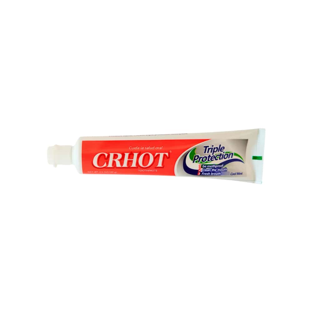 Pasta dental de triple protección Crhot (100 g / 3.5 fl oz) - Miniatura 2