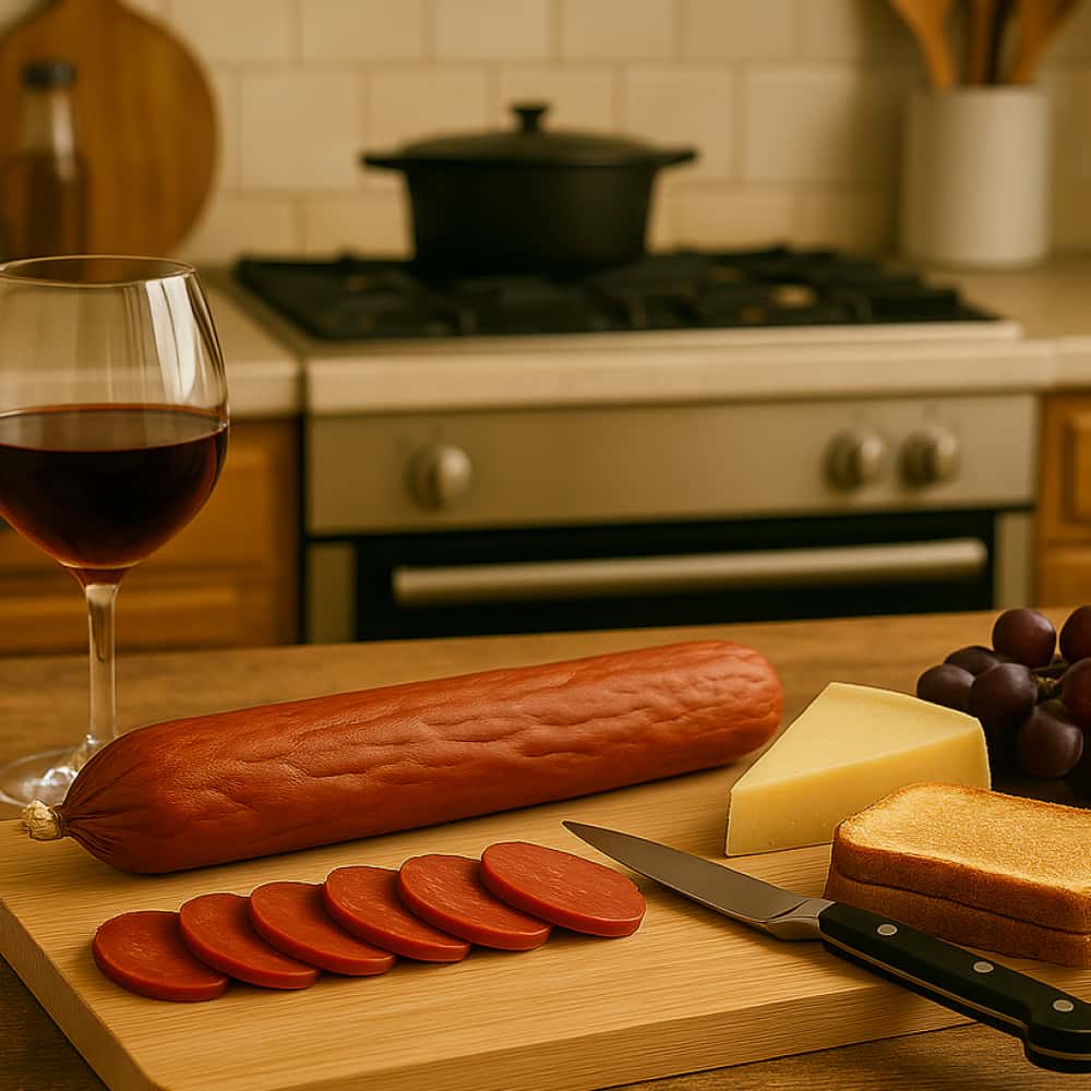 Chorizo tipo vela Jimm (1.36 kg / 3 lb) - Miniatura 2