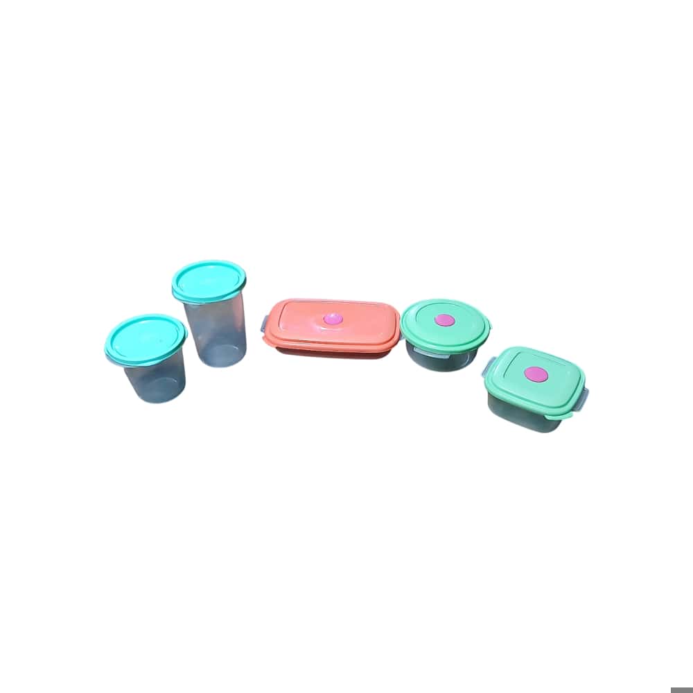 Conjunto de 5 pozuelos plásticos Ref: SR10/28 Sanremo - Miniatura 1