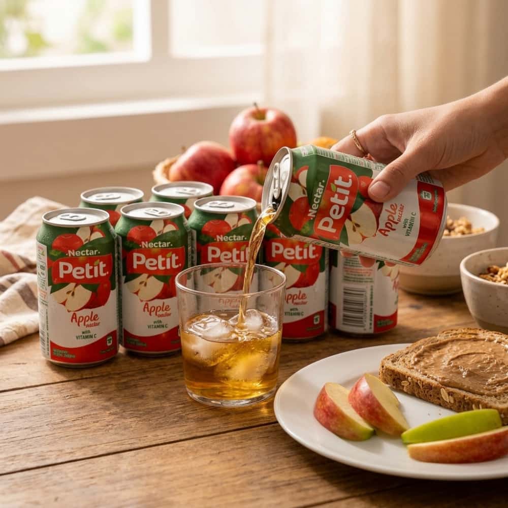 Néctar sabor manzana con vitamina C Petit (6 x 330 ml) - Miniatura 4