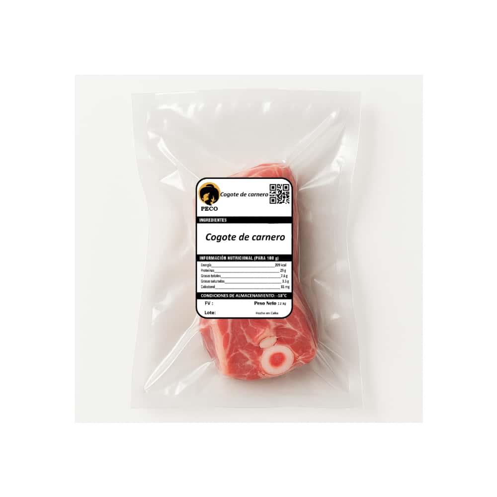Cogote de carnero Peco (1 kg / 2.2 lb) - Miniatura 2