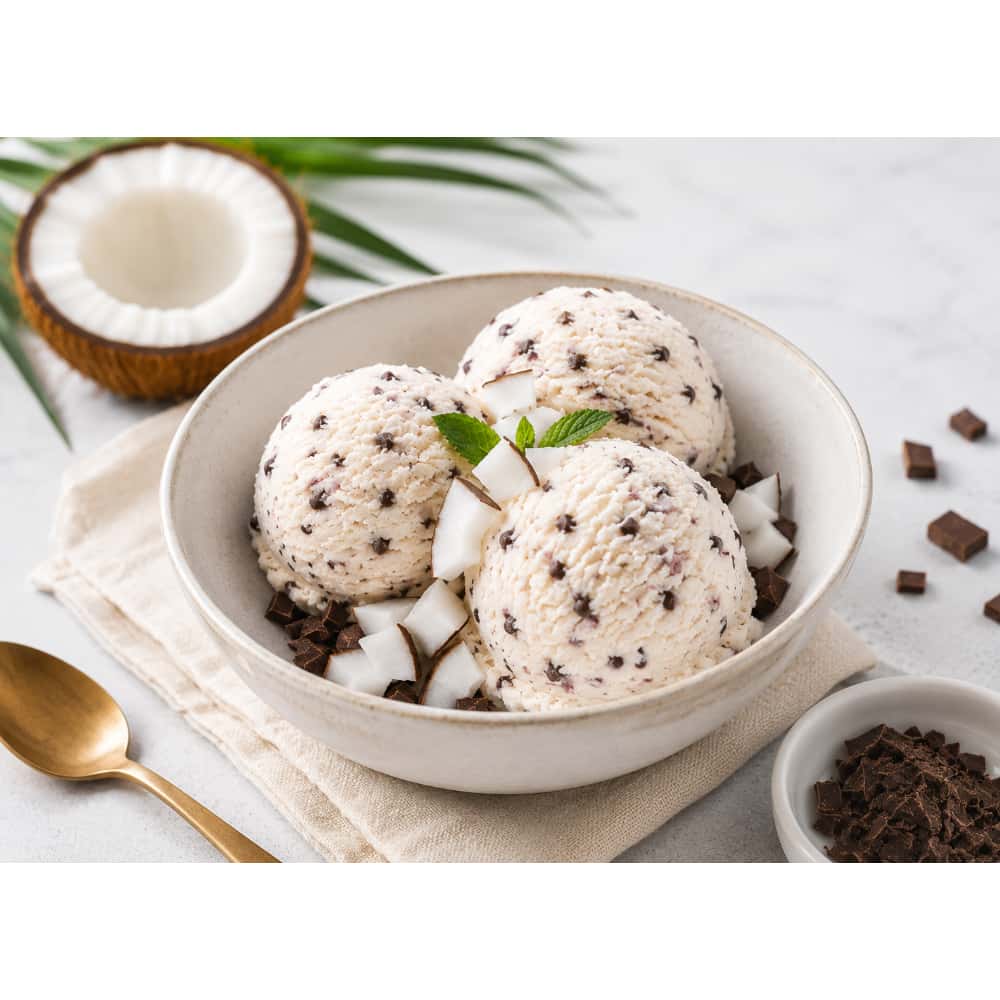 Helado de coco chips Alask (4 L) - Miniatura 3