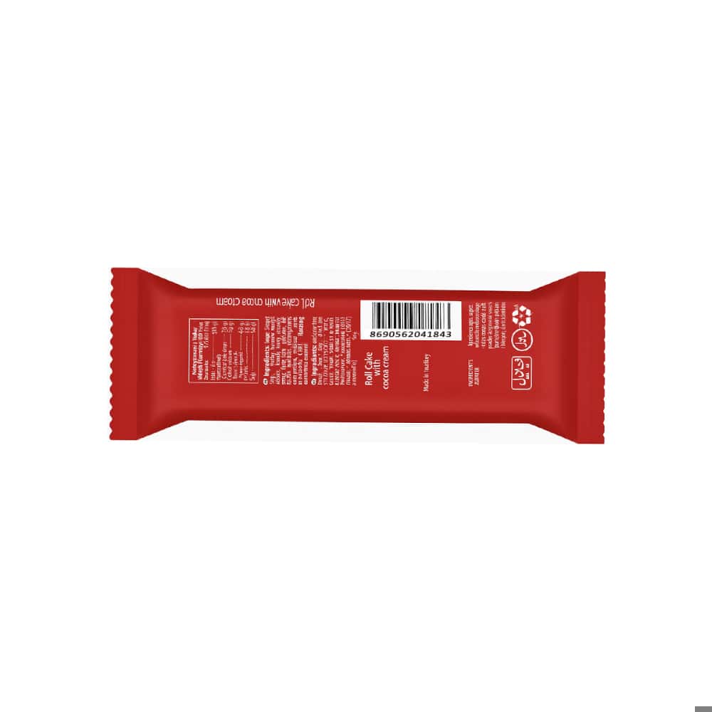 Tortas rollo con crema de cacao Keks Bifa (50 g / 1.76 oz) - Miniatura 3