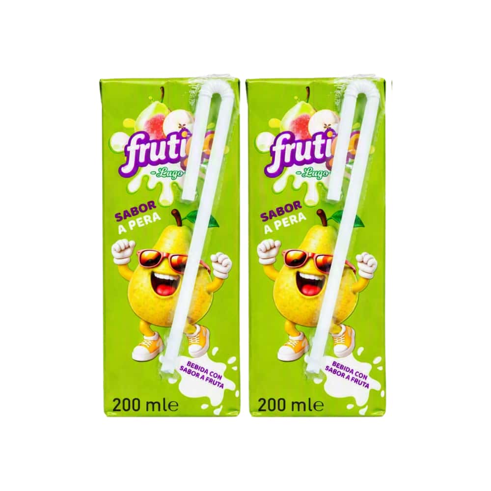 Jugo sabor a pera Frutigo (2 x 200 ml / 6.76 fl oz) - Miniatura 1