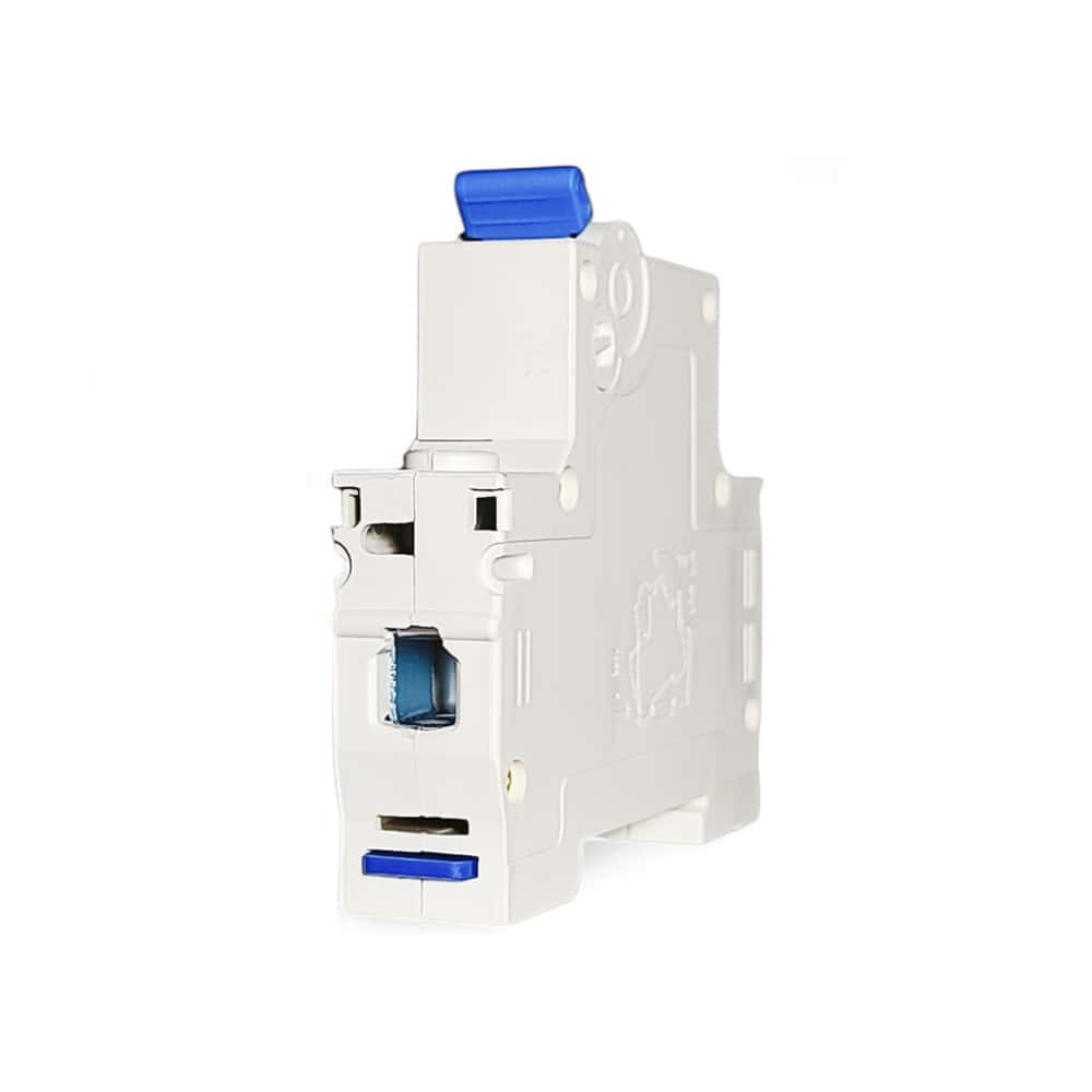 Interruptor - breaker - termomagnético de 16 A 1 polo tipo europeo Troen - Miniatura 4