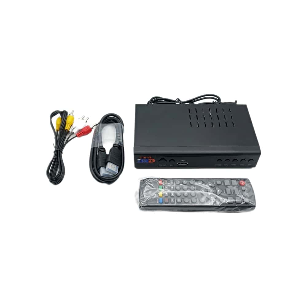Receptor de TV digital HD JMD (Full HD 1080p / USB) - Miniatura 2