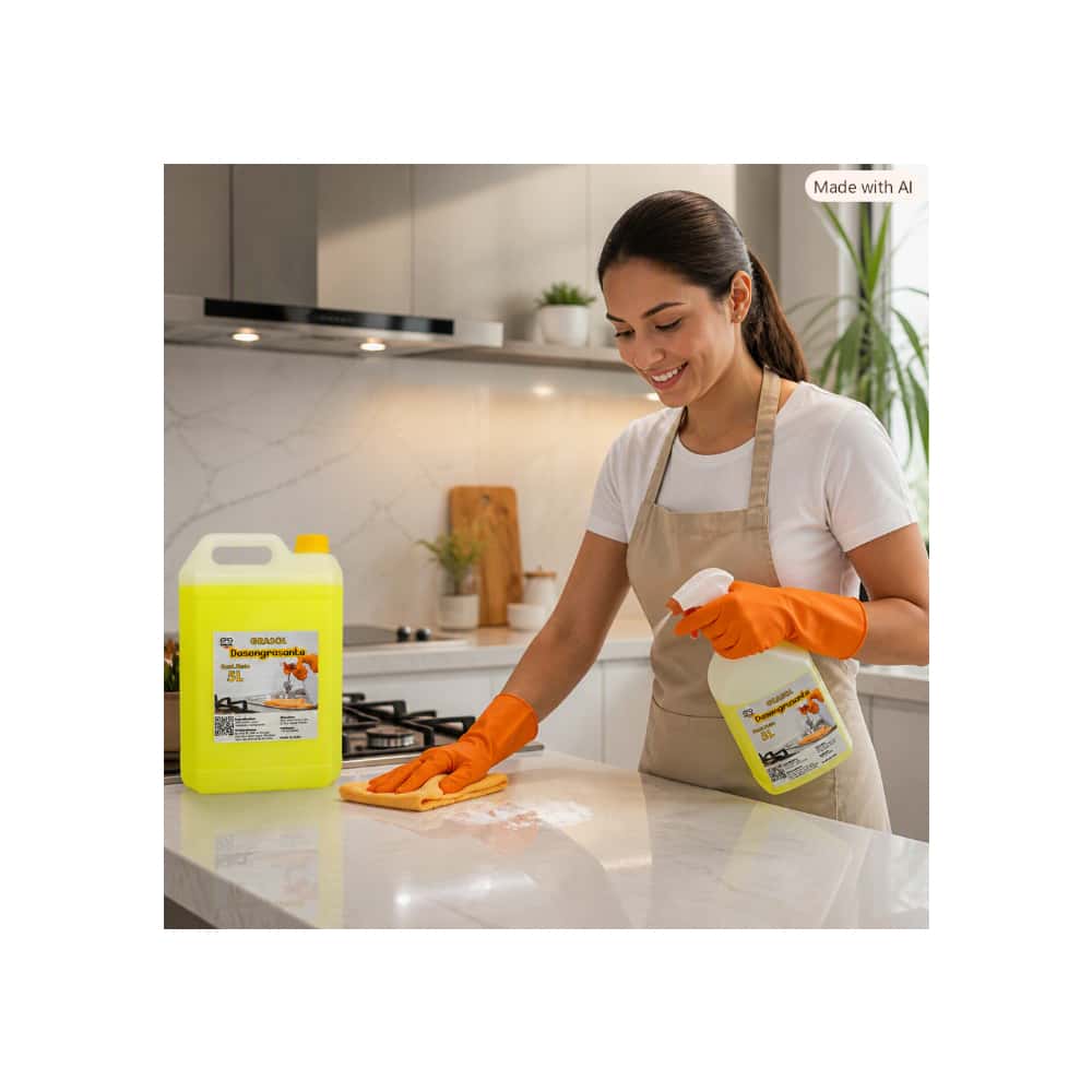 Desengrasante Grasol McMerlán (5 L) - Miniatura 3