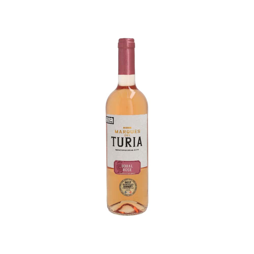 Vino rosado Marqués del Turia (750 ml) - Miniatura 1