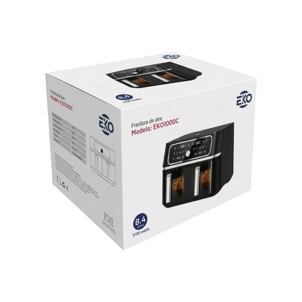 Freidora de aire doble de 8.4 L EKO EKO1000C - Miniatura 4