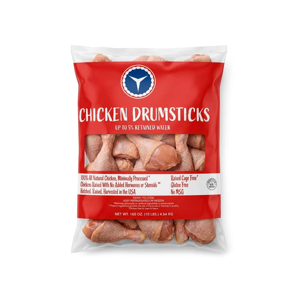 Muslos de pollo Amick Farms (4.54 kg / 10 lb) - Miniatura 1