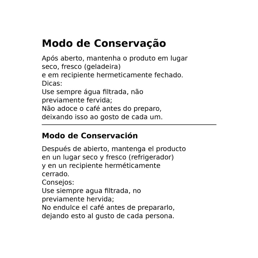 Café tostado y molido extra fuerte Santa Bárbara (250 g / 8.8 oz) - Miniatura 2