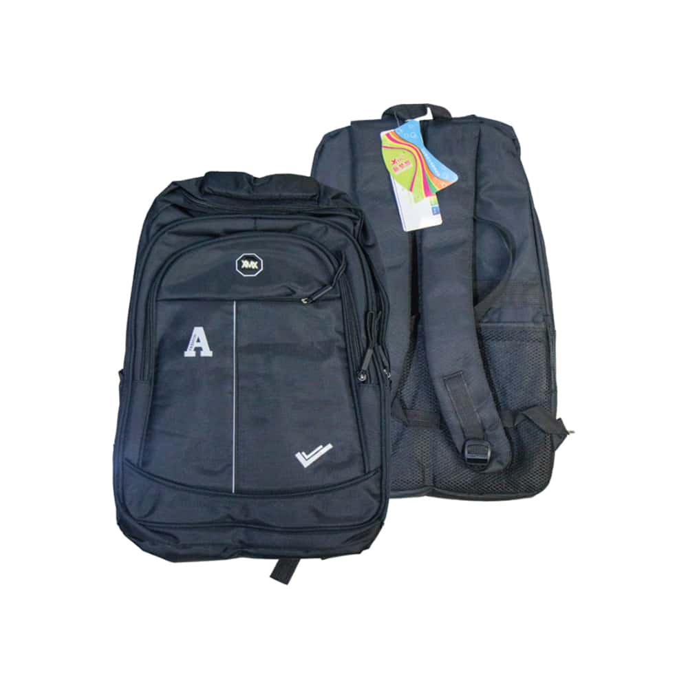 Mochila color negro y gris X.M.X (1 U) - Miniatura 3