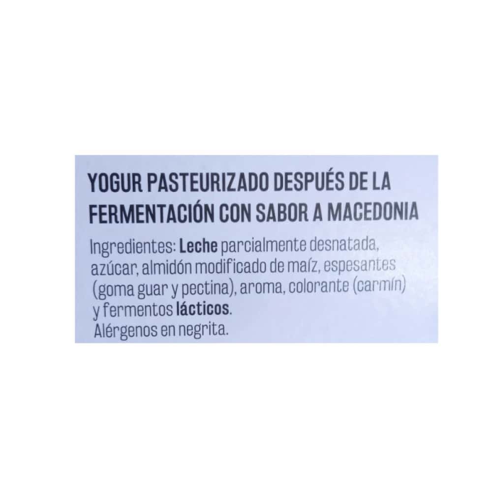 Yogurt pasteurizado de macedonia Vima Foods (4 x 100 g / 3.52 oz) - Miniatura 4