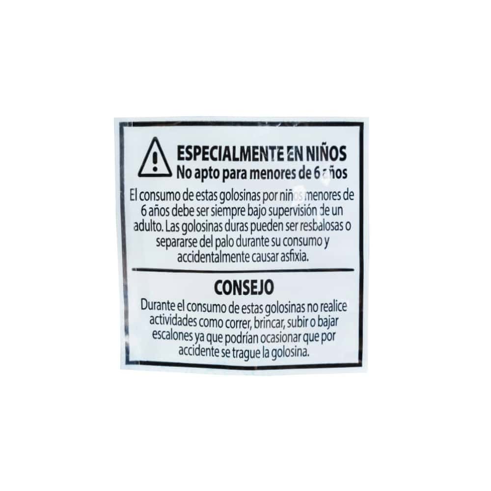 Paleta de mora azul pintaboca Confites Venus (228 g / 8.04 oz) - Miniatura 5