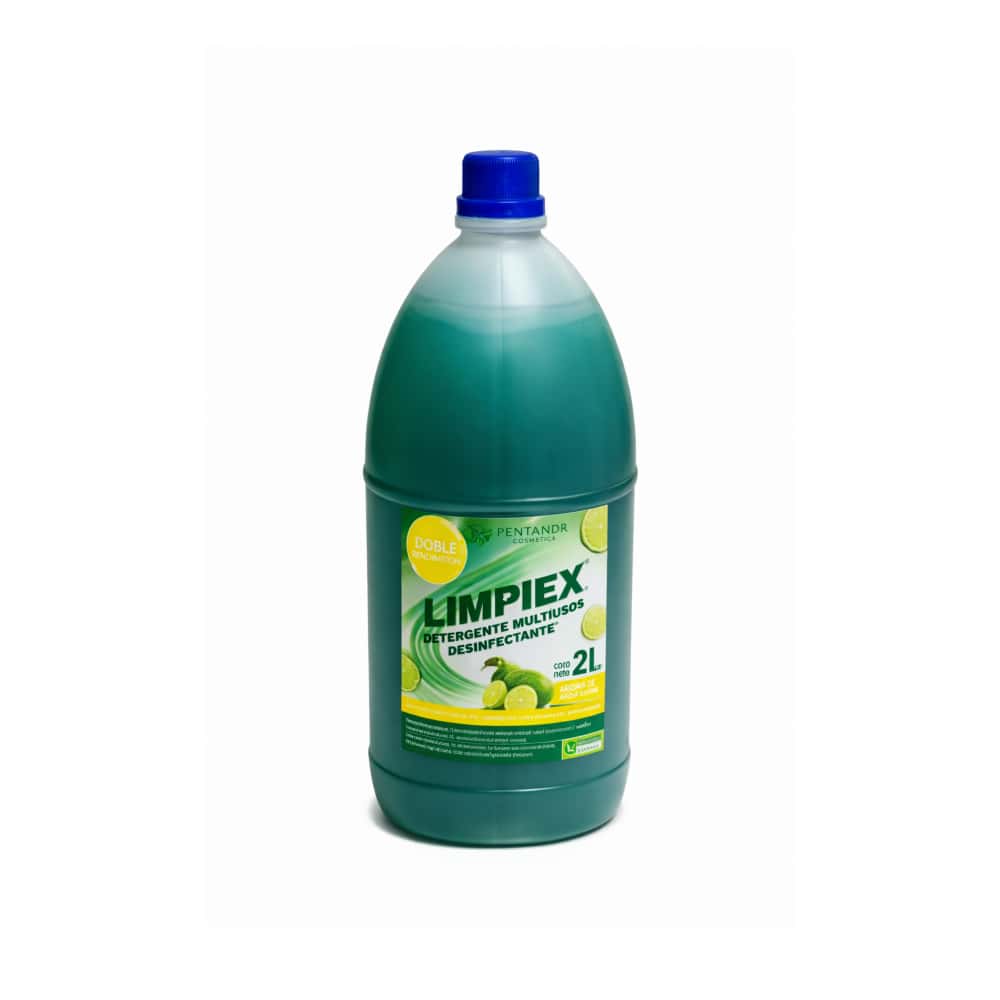 Detergente multiusos fragancia a limón Pentandra (2 L) - Miniatura 1