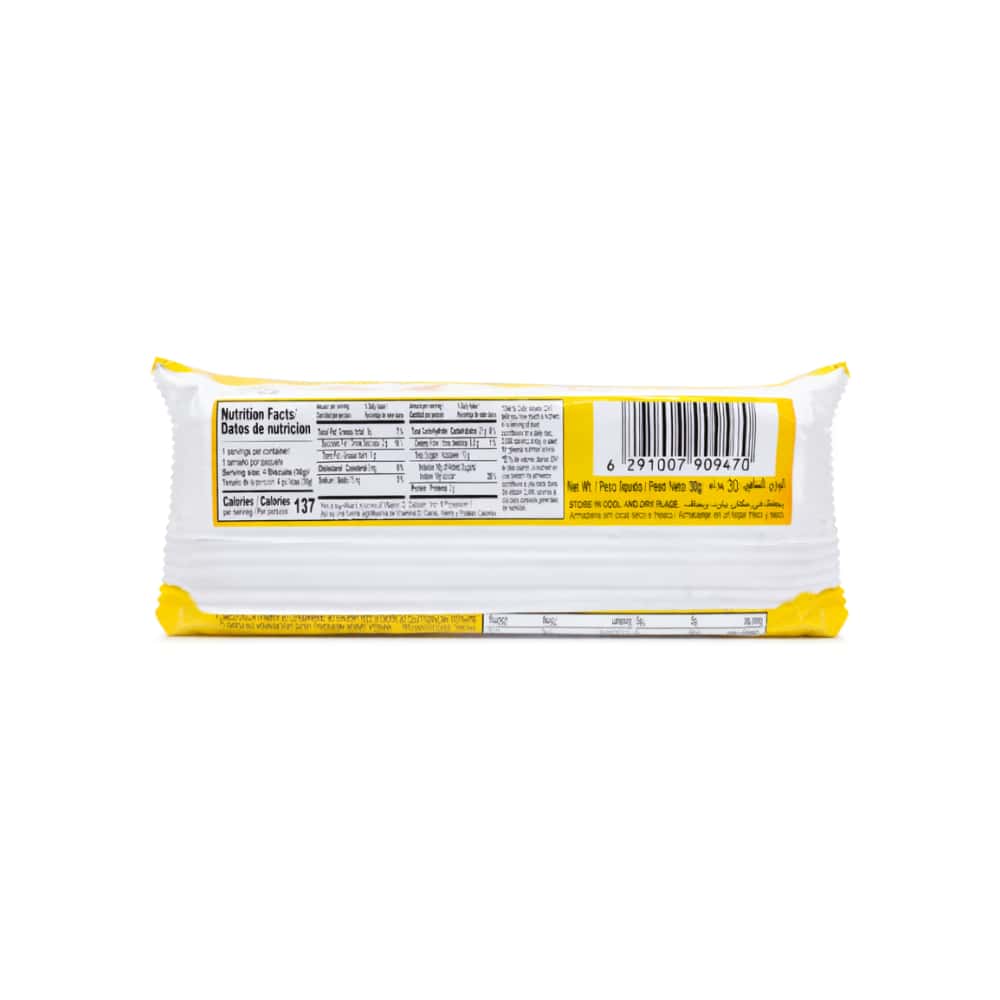 Galletas sándwich con crema de vainilla Nutro (30 g / 1.05 oz) - Miniatura 2