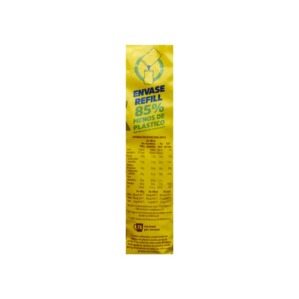 Chocolate en polvo Colacao (1.1 kg / 2.42 lb) - Miniatura 3