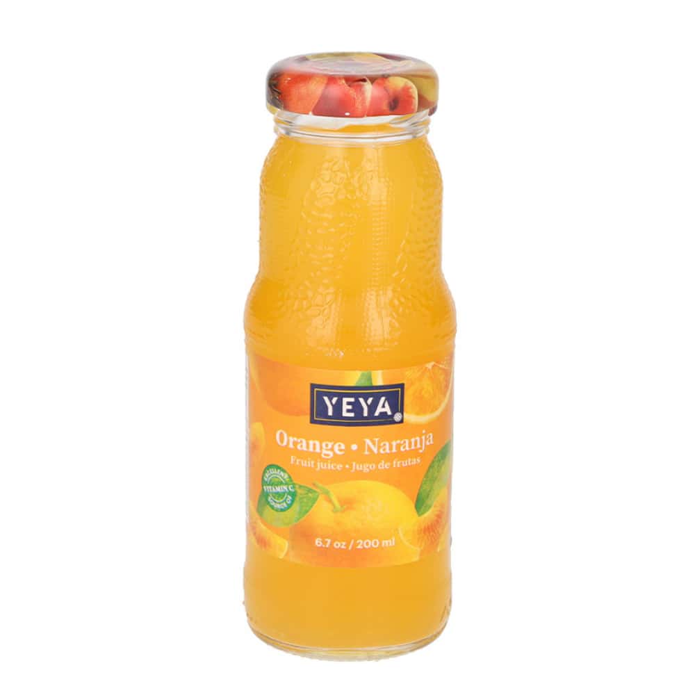 Jugo de naranja Yeya (24 x 200 ml) - Miniatura 2