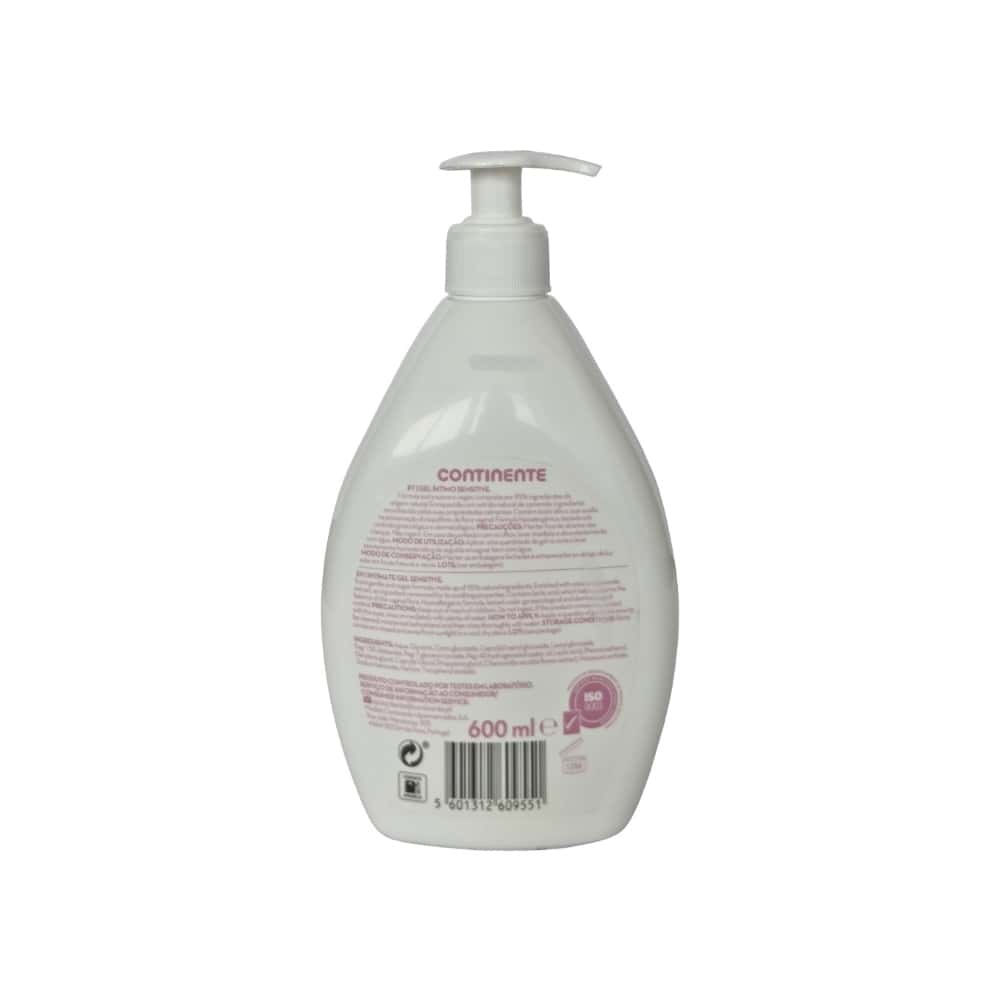 Gel íntimo sensible Continente (600 ml / 20.29 fl oz) - Miniatura 2