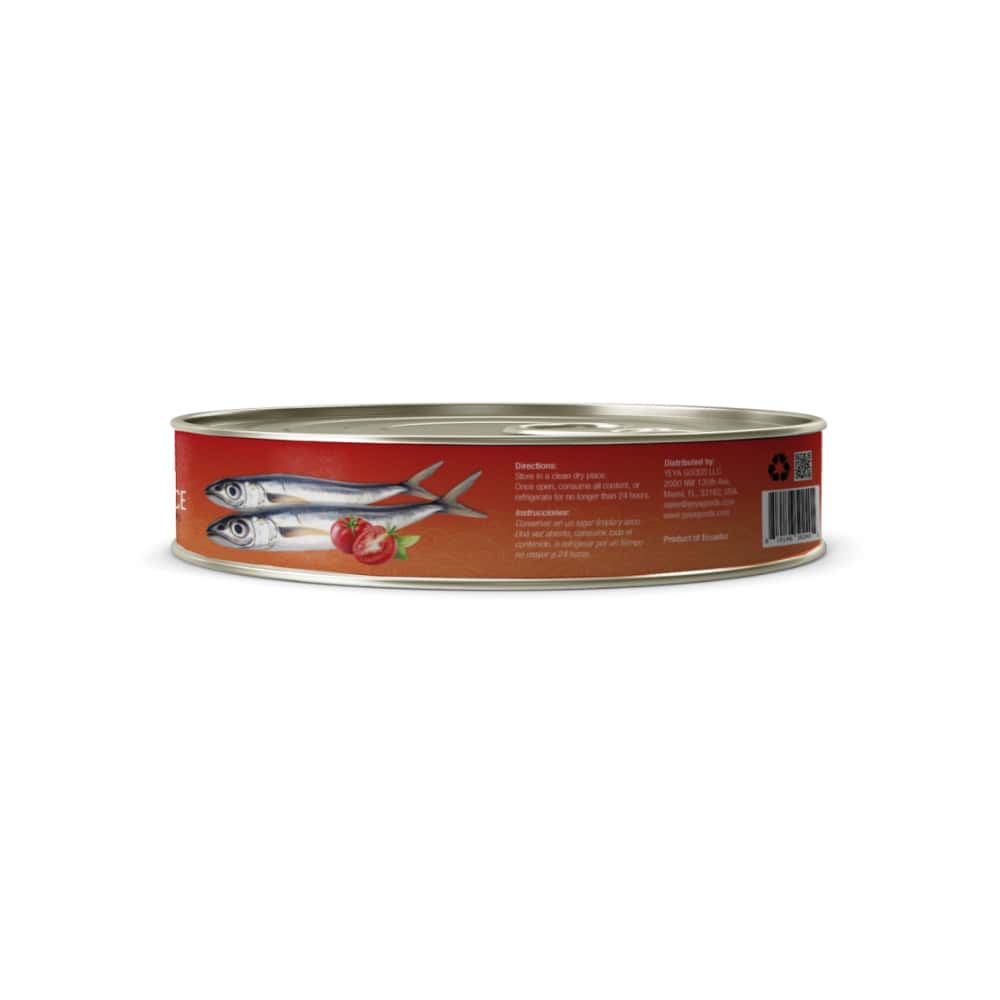 Sardinas en salsa de tomate Yeya (10 x 425 g / 15 oz) - Miniatura 3