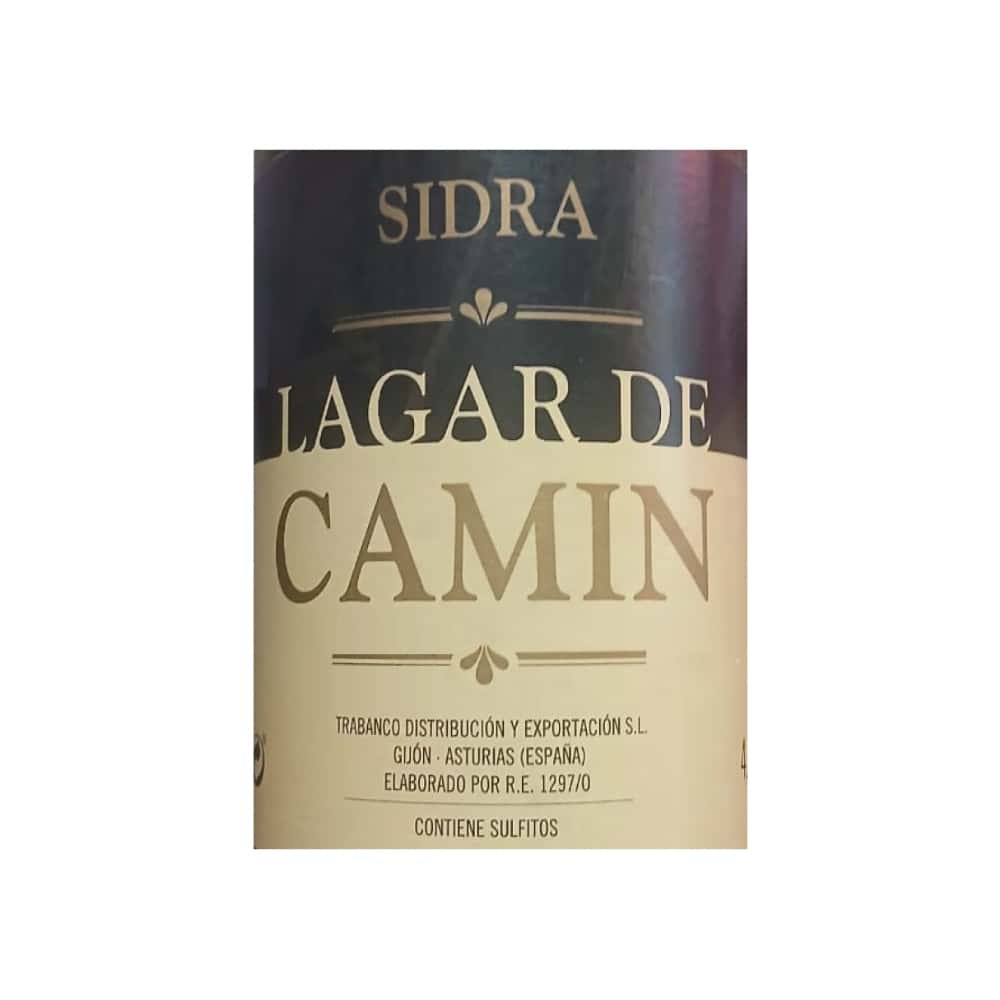 Sidra espumosa Trabanco Lagar de Camín (750 ml) - Miniatura 2