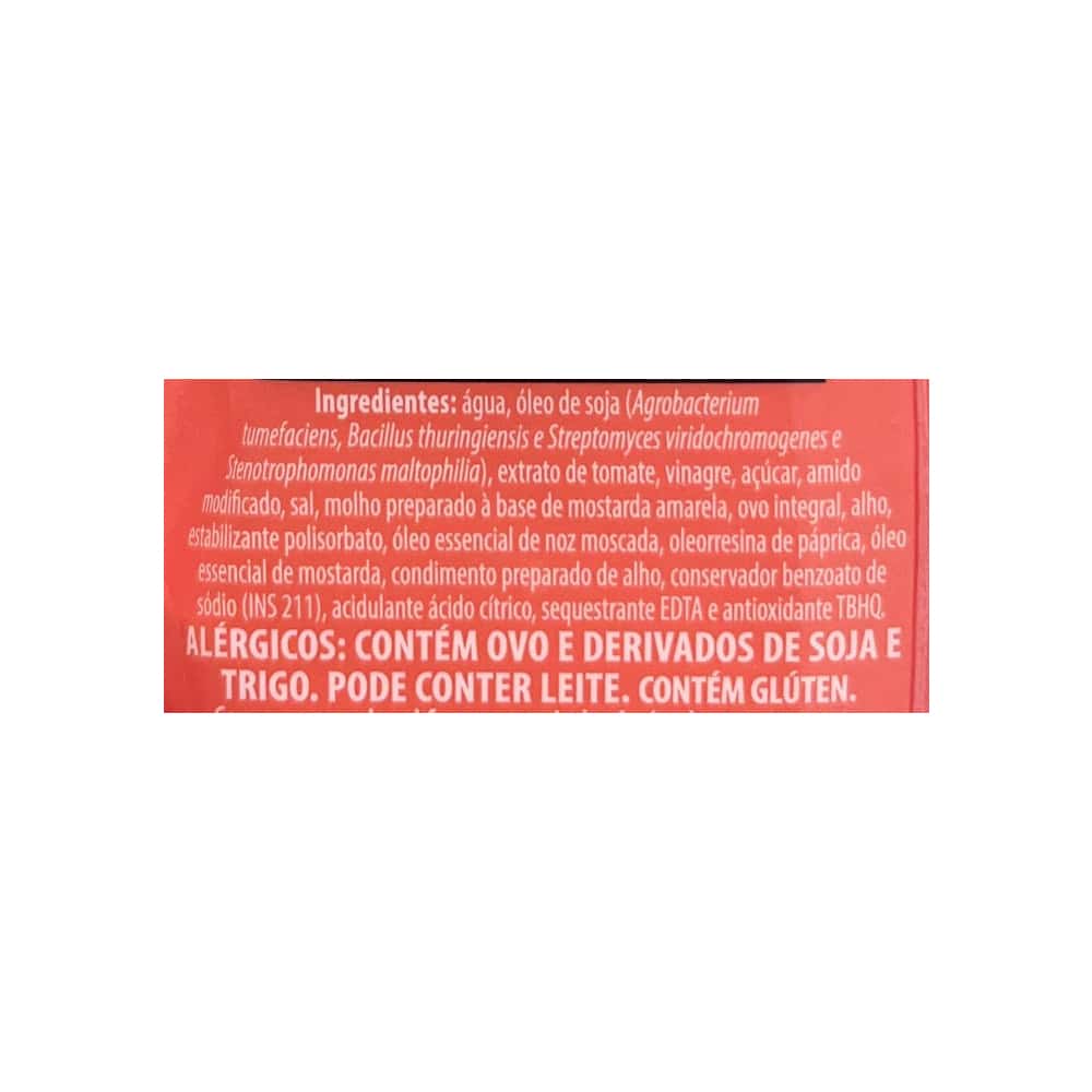 Salsa para ensalada rosé Castelo (236 ml) - Miniatura 3