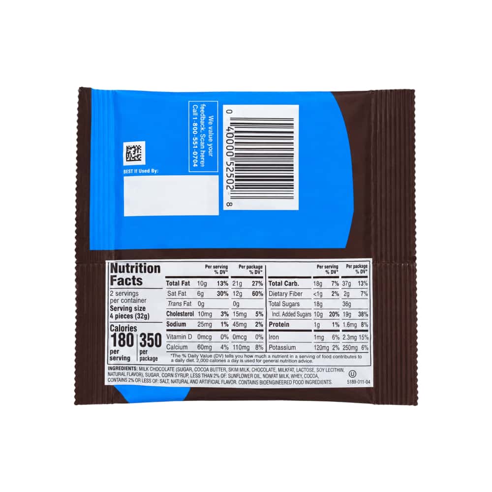 Bombones de chocolate con leche Dove Promises (64.1 g / 2.28 oz) - Miniatura 3