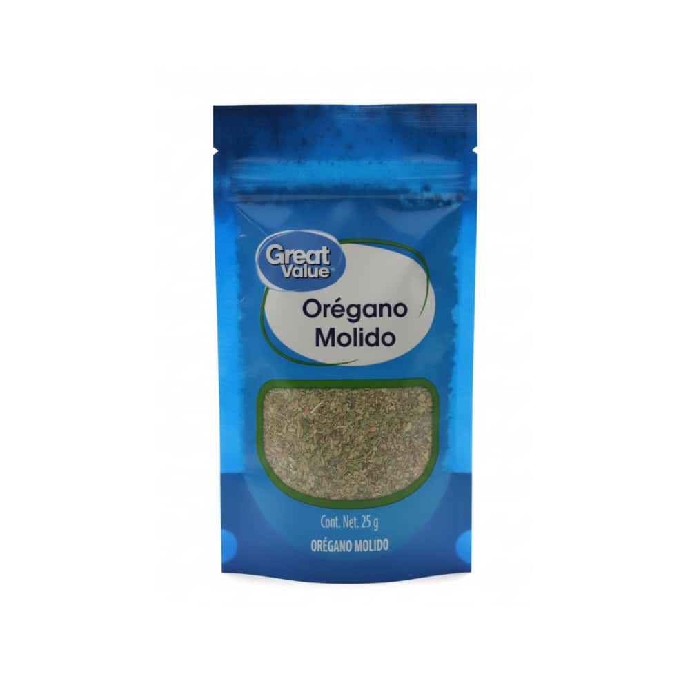 Orégano molido Great Value (25 g) - Miniatura 3