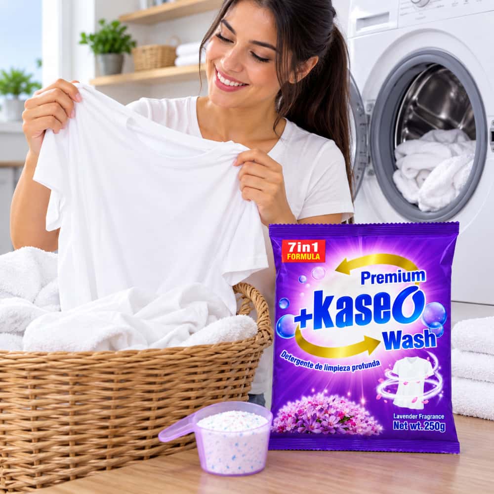 Detergente en polvo con aroma a lavanda KaseO (250 g / 8.8 oz) - Miniatura 3
