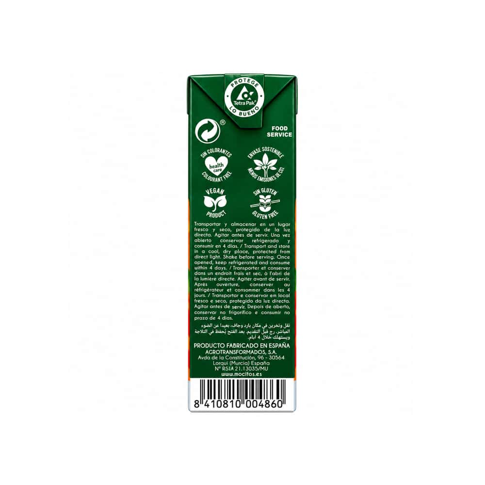 Néctar de naranja Mocitos (200 ml) - Miniatura 2