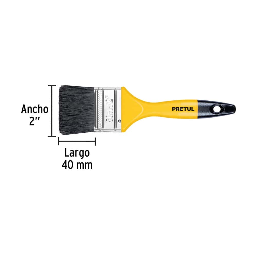 Brocha para pintar de 2" Pretul - Miniatura 4