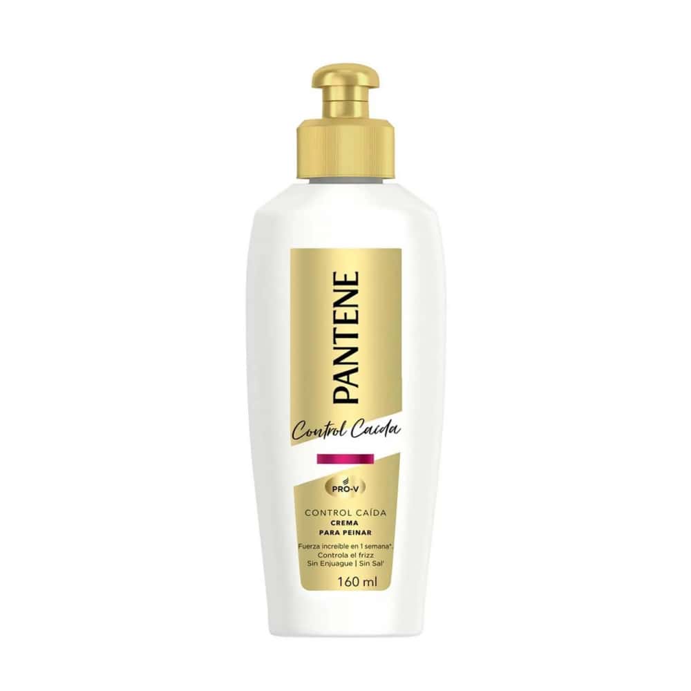 Crema para peinar control caída Pantene Pro-V (160 ml) - Miniatura 1