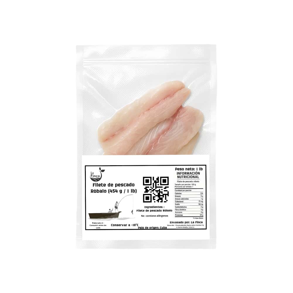 Filete de pescado róbalo La Finca (454 g / 1 lb) - Miniatura 3