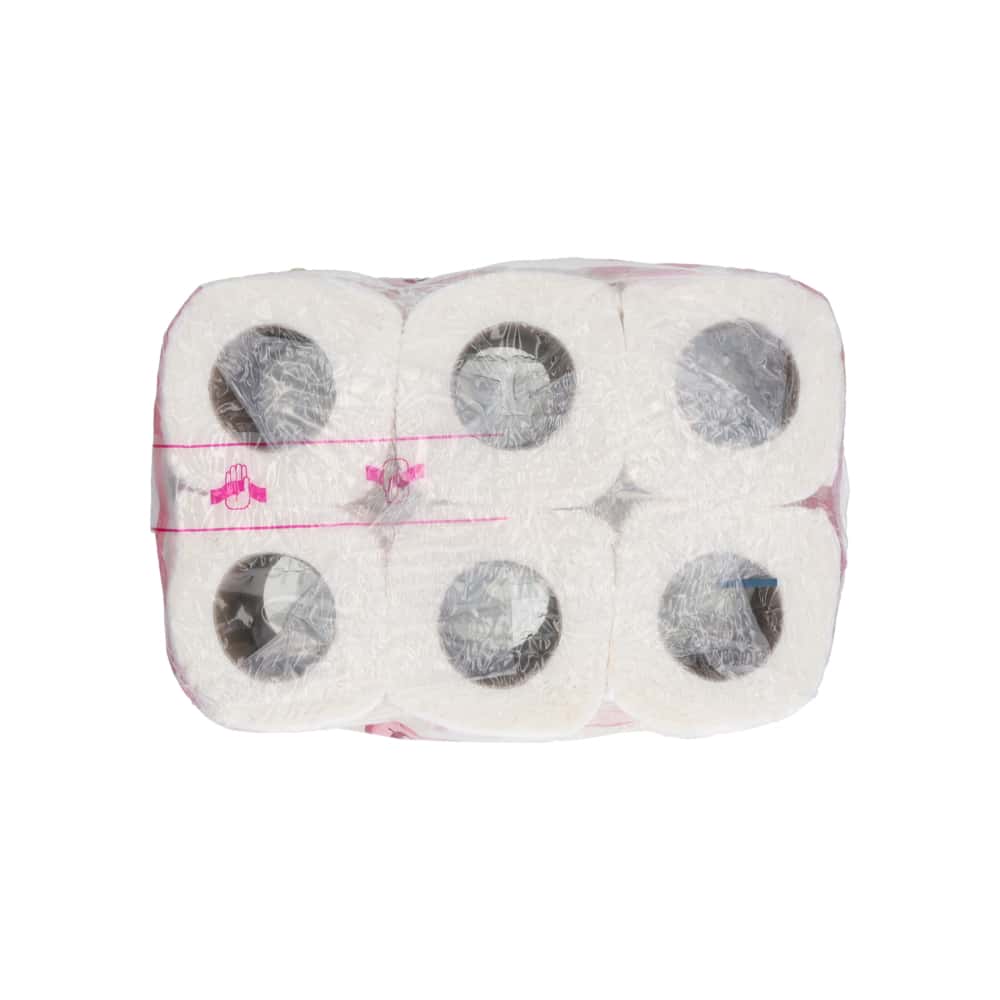 Papel sanitario doméstico doble hoja Acácia (2 x 12 U) - Miniatura 4