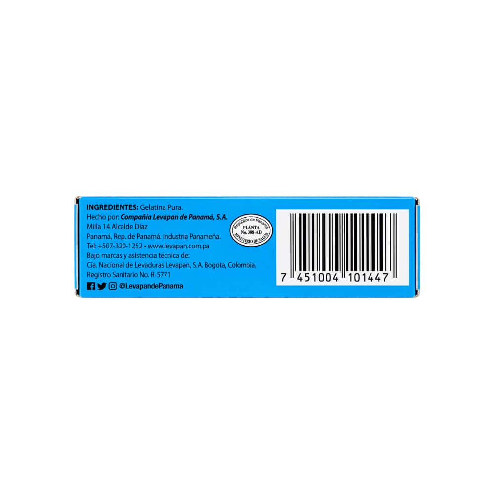 Gelatina sin sabor Gel'hada (32 g / 1.13 oz) - Miniatura 3