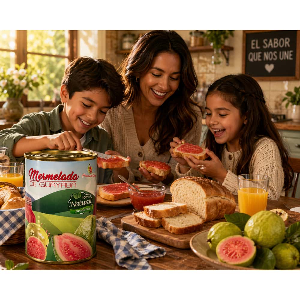 Mermelada de guayaba Placeres del Campo (460 g / 1.01 lb) - Miniatura 5